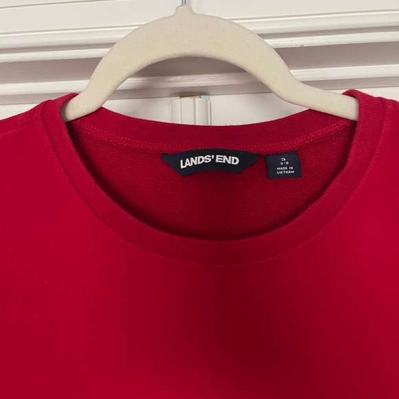 Lands’ End Sweatshirt - Picture 4 of 6